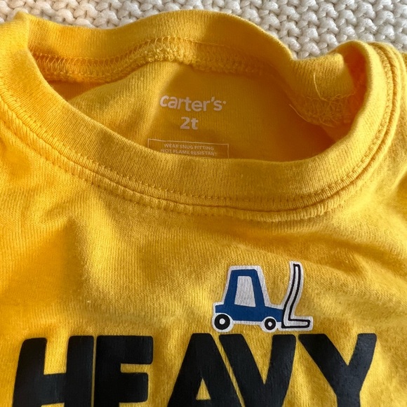 2T Carter’s Interchangeable Boys Pajamas Sets - Picture 9 of 9